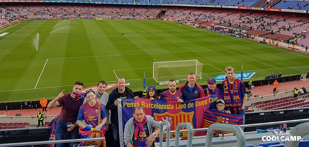 Blog - Maratón a zápas s Rayem aneb prosluněný víkend v Barceloně