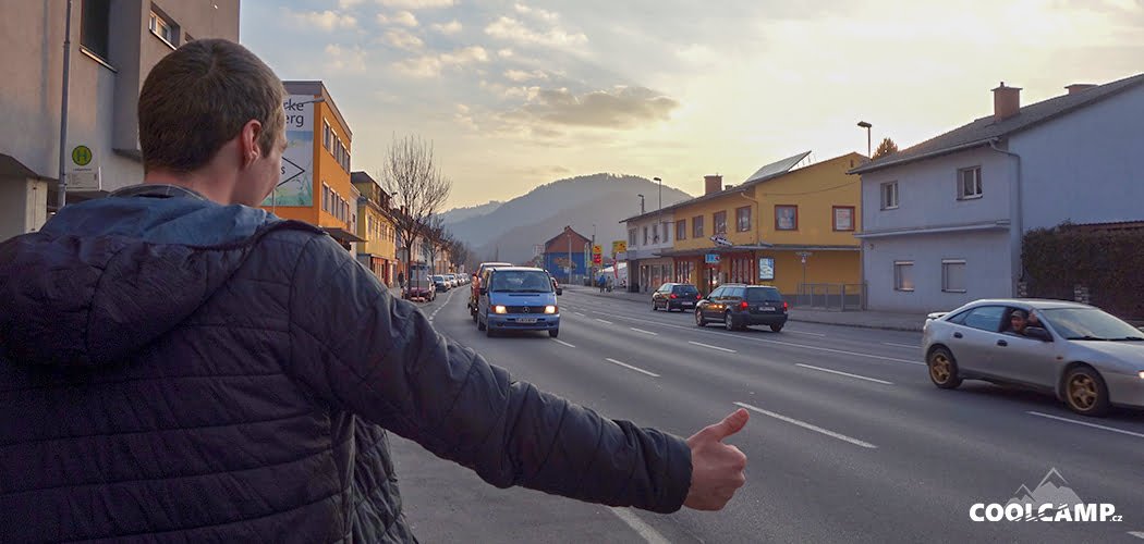 Blog - Na hory stopem? Proboha proč?!