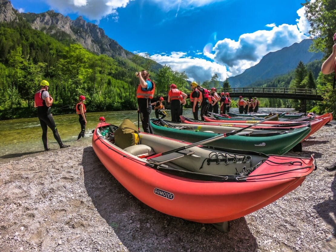 Zájezd - Rakousko: Na vodu (Salza)