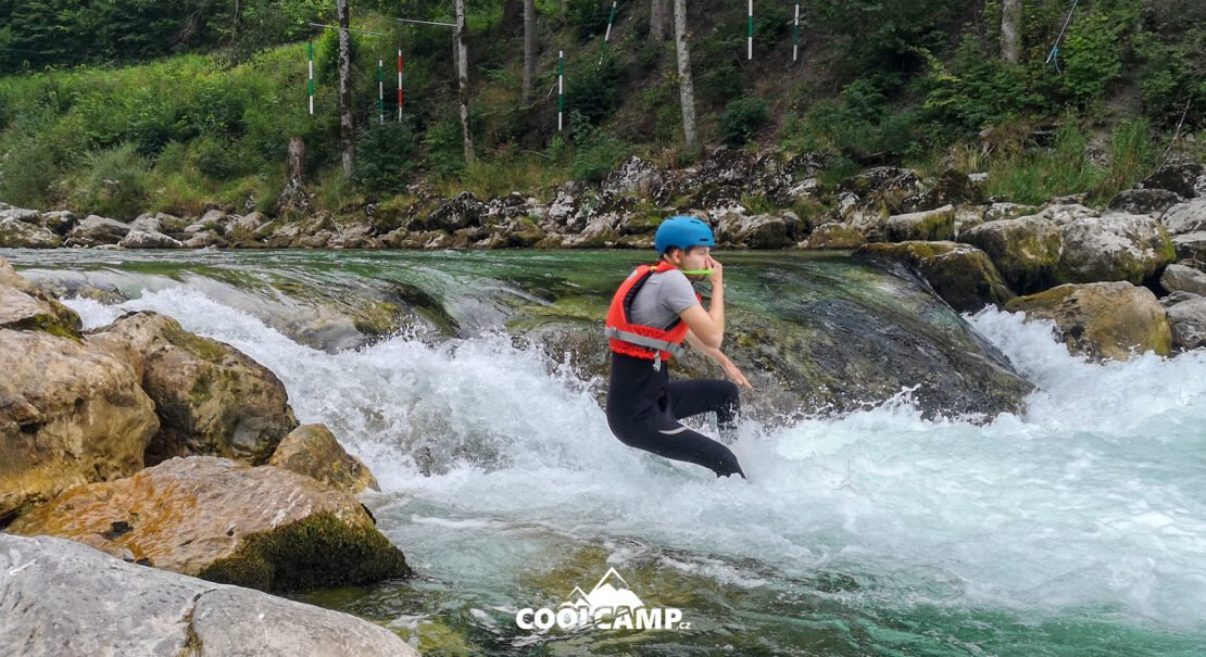 Má první divoká řeka – Salza