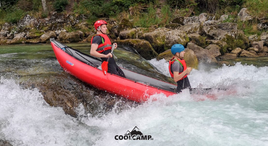 Má první divoká řeka – Salza