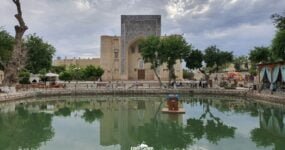 Uzbekistán + Tádžikistán: Divoký orient | Duben 2026