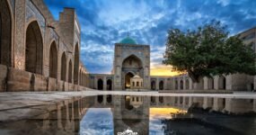 Uzbekistán + Tádžikistán: Divoký orient | Duben 2026