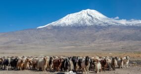Turecko: Výstup na Ararat