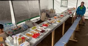 Turecko: Výstup na Ararat - Stravování