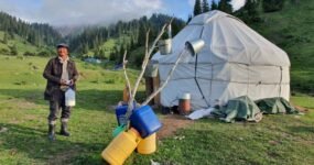 Kyrgyzstán: Na vlastní kůži | Srpen 2026