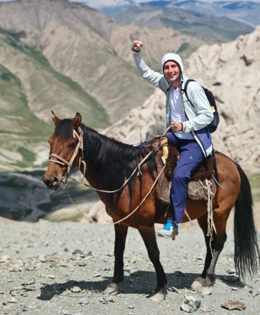 Zájezd - Kyrgyzstán: Na vlastní kůži | Srpen 2026