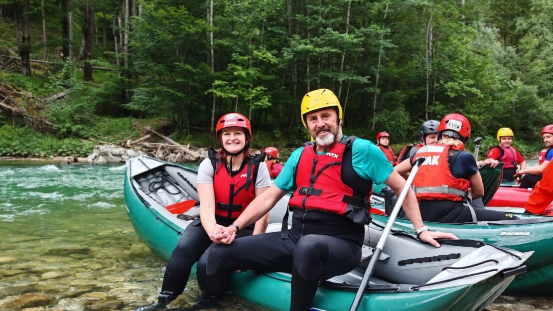 Má první divoká řeka – Salza