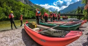 Rakousko: Na vodu (Salza)