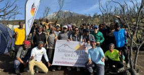 Kilimandžáro: Na vrchol Afriky