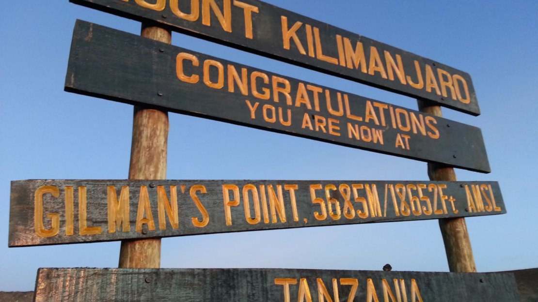 Blog - Kilimandžáro – cesta na střechu Afriky