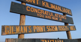 Kilimandžáro: Na vrchol Afriky