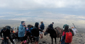 Turecko: Výstup na Ararat