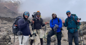 Kilimandžáro: Na vrchol Afriky