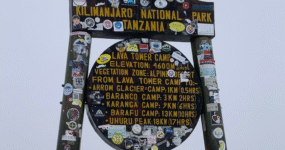 Kilimandžáro: Na vrchol Afriky