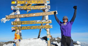 Kilimandžáro: Na vrchol Afriky