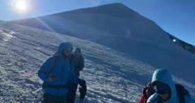 Turecko: Výstup na Ararat