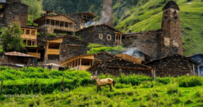 Gruzie: Výprava do srdce Thušska | Červenec 2026