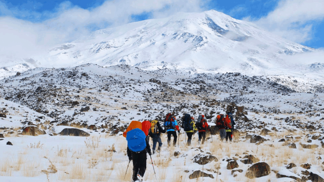Zájezd - Zimní expedice: Na vrchol Araratu | Duben 2026