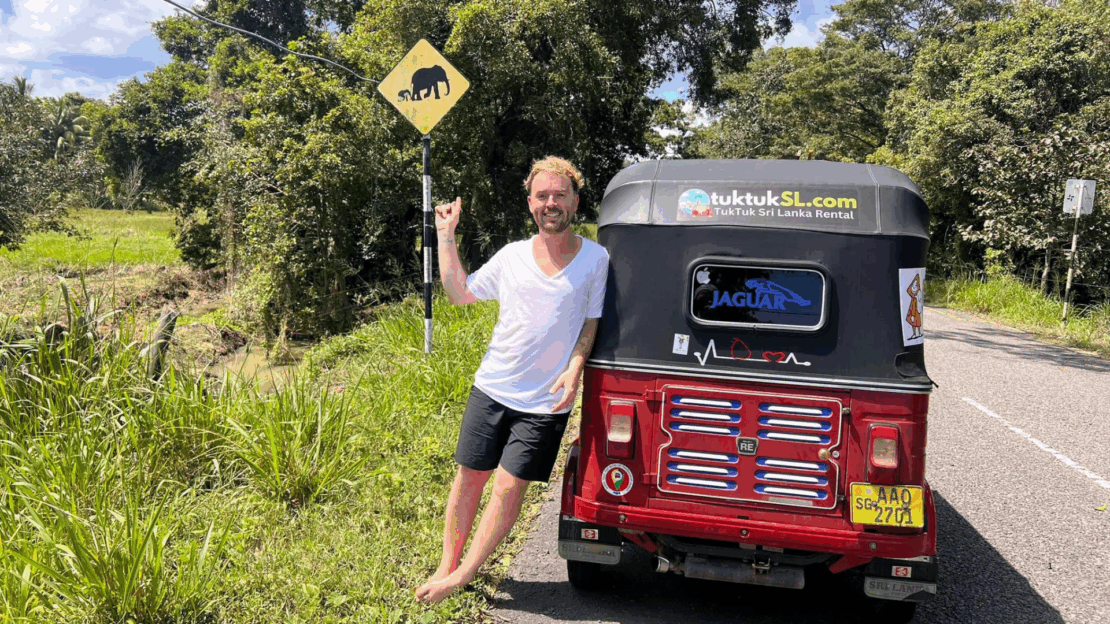 Zájezd - TUK-TUK Challenge | Srí Lanka