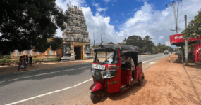 TUK-TUK Challenge | Srí Lanka