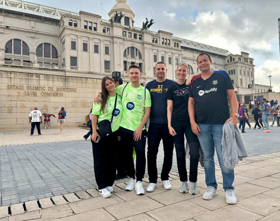 První zájezd sezóny aneb návrat na Camp Nou? No!