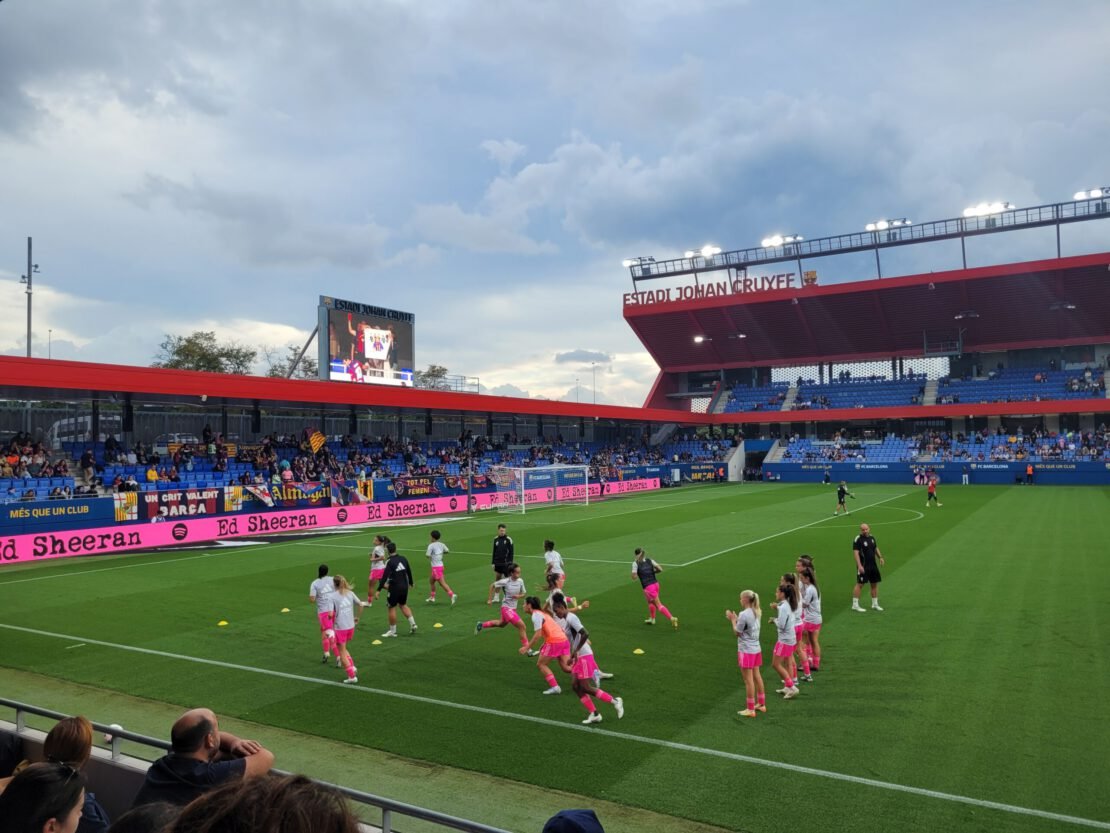První zájezd sezóny aneb návrat na Camp Nou? No!