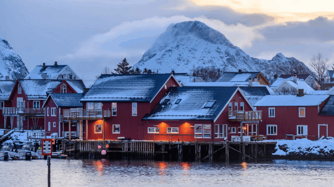Zájezd - Norsko: Zimní Lofoty v plné kráse | Březen 2026
