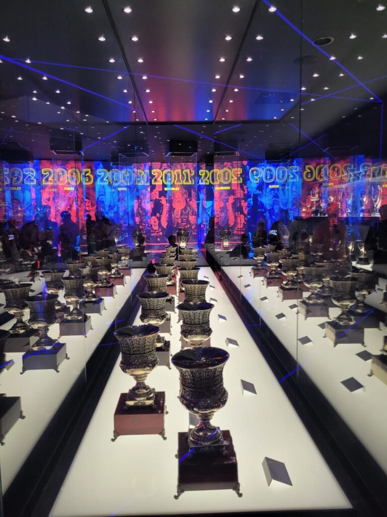 První zájezd sezóny aneb návrat na Camp Nou? No!