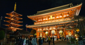 Japonsko: Od tokijských neonů po zenové zahrady | Duben 2026