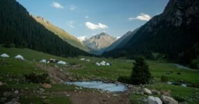 Kyrgyzstán: Expedice do nitra země | Září 2026