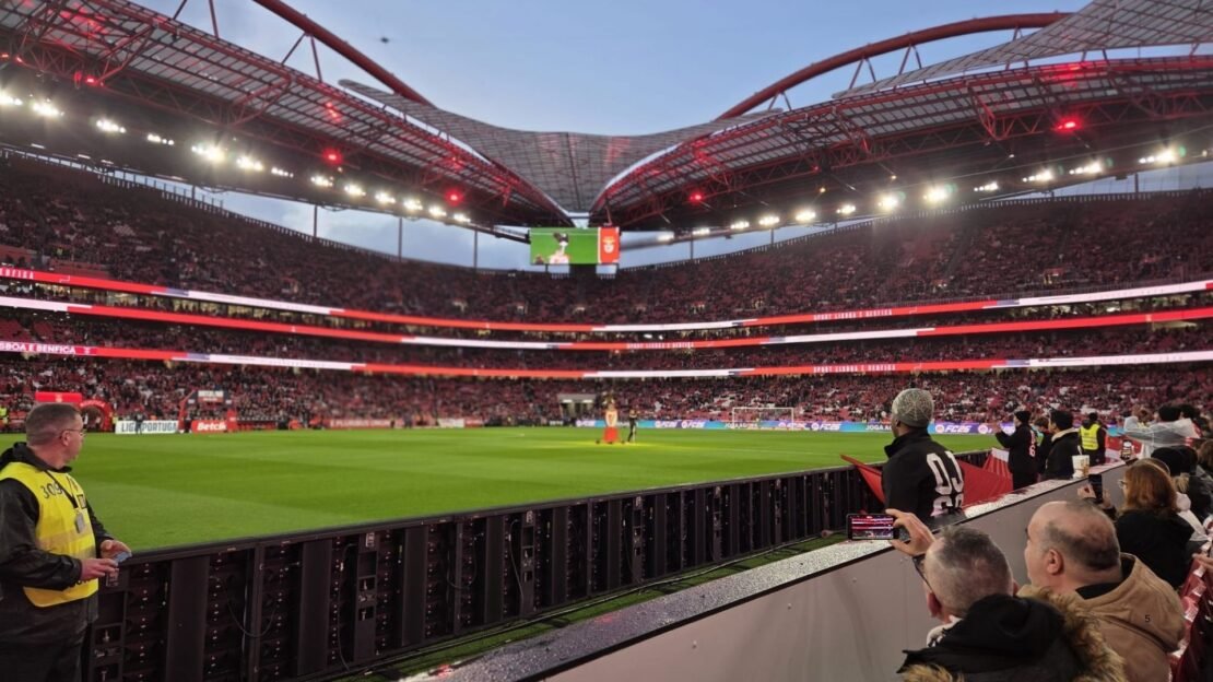 Zájezd - Na fotbal: Benfica & Lisabon – fotbal, město, víno