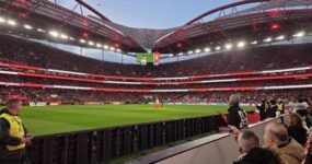 Na fotbal: Benfica & Lisabon – fotbal, město, víno