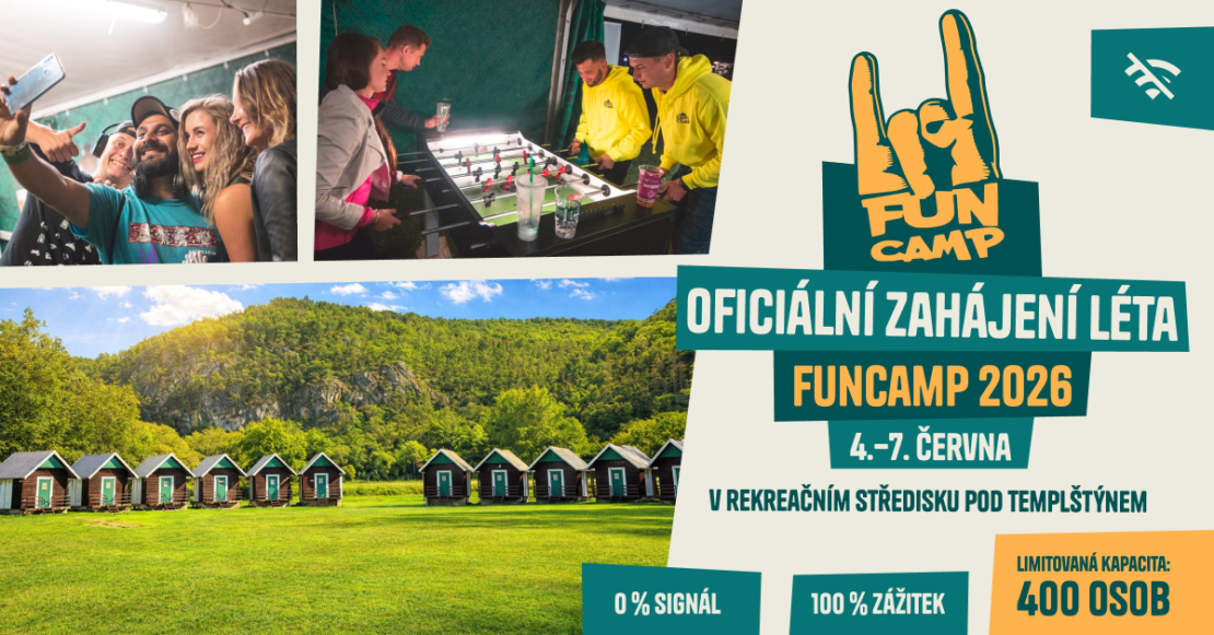 Zájezd - FunCamp 2026